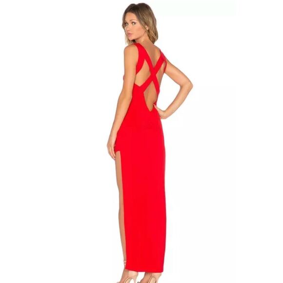 ✨NWT Lovers + Friends Passion Maxi Tank Red Sz XS Dress✨ - Picture 3 of 14
